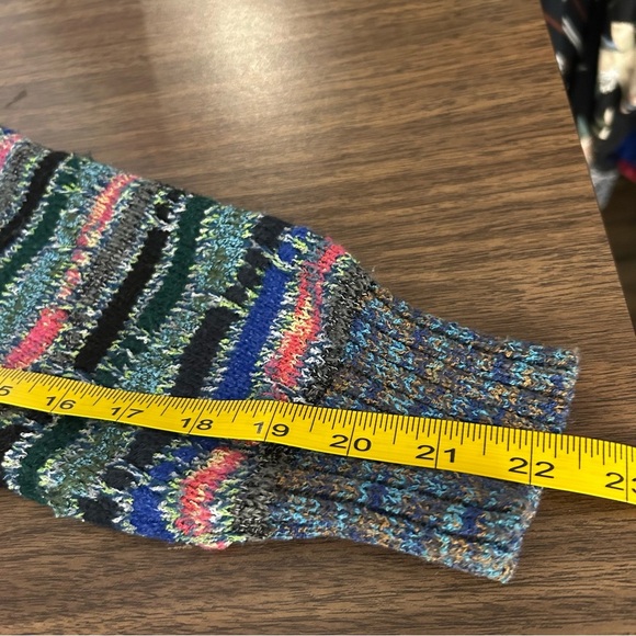 Zara Multicolor Patterned Men's Sweater XL - Picture 10 of 10